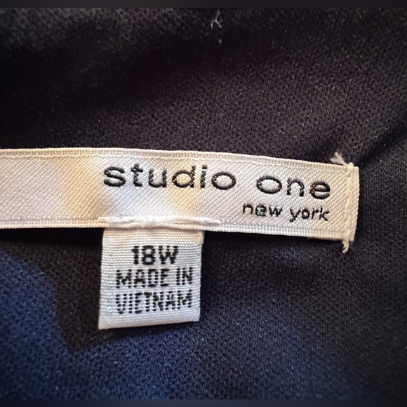 EUC Studio One Women’s Sleeveless Bohemian Swing Dress Size 18W - Picture 3 of 6